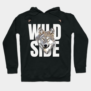 Wild Side Wolf Hoodie